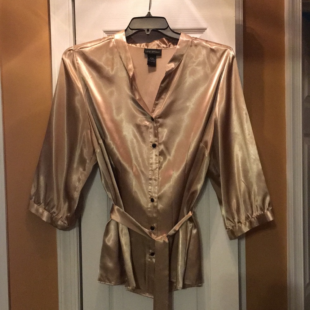 Gold Blouse
